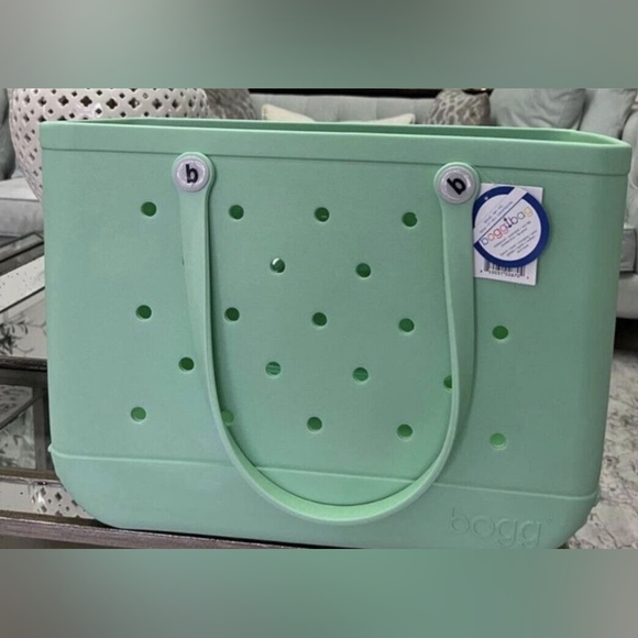 Bags Nwt Bogg Bag Large New Bogg Bag Original Mintchip Bogg Bag Tote Poshmark